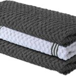 Kitchen Towels 3 Pack Cotton Super Absorbent Infinitee-0