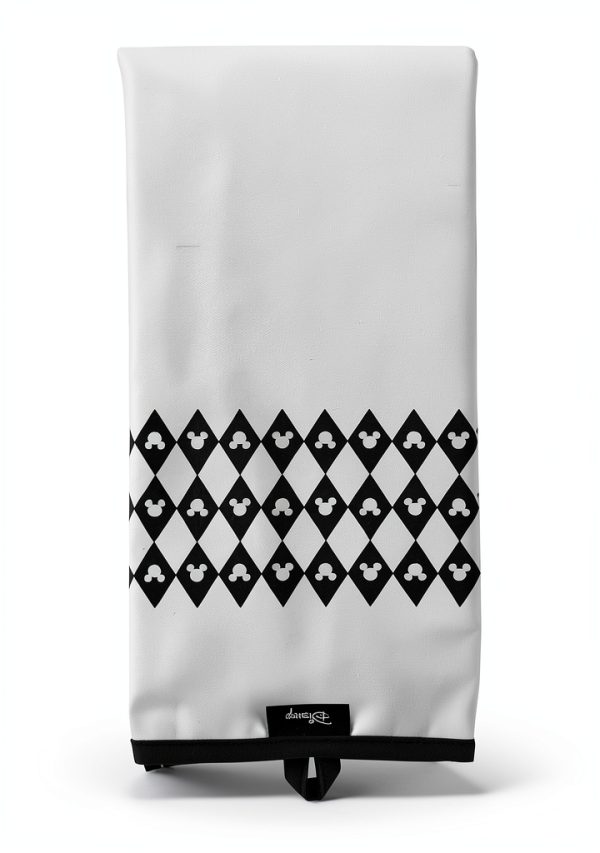 Disney Kitchen Towels White Cotton Geometric Hanging Loop-8