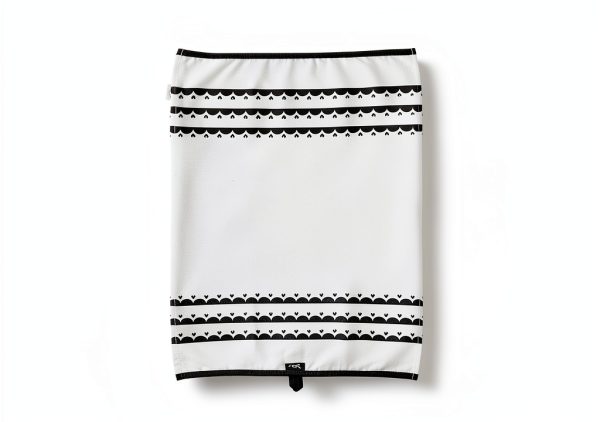 Disney Kitchen Towels White Cotton Geometric Hanging Loop-1