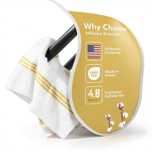 Infinitee Xclusives Cotton Dish Cloths Super Absorbent-6
