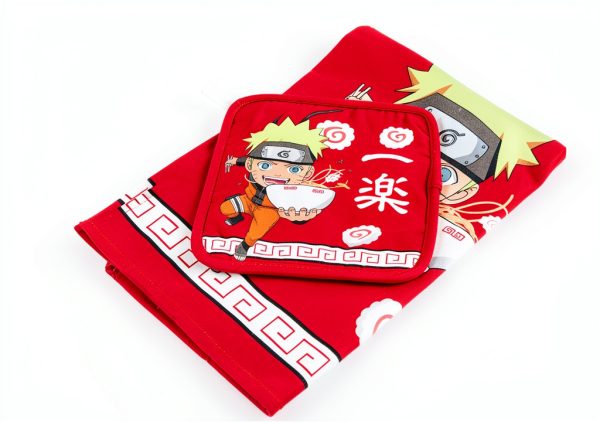 Naruto Shippuden Kitchen Set Just Funky Cotton Heat-7