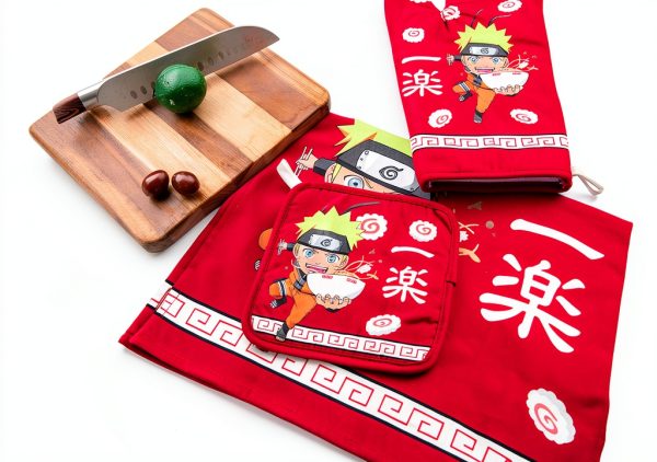 Naruto Shippuden Kitchen Set Just Funky Cotton Heat-1