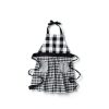 DII Cotton Apron Plaid Design Kitchen Cooking Protection-6