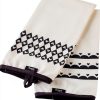 Disney Kitchen Towels White Cotton Geometric Hanging Loop-0