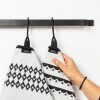 Disney Kitchen Towels White Cotton Geometric Hanging Loop-3
