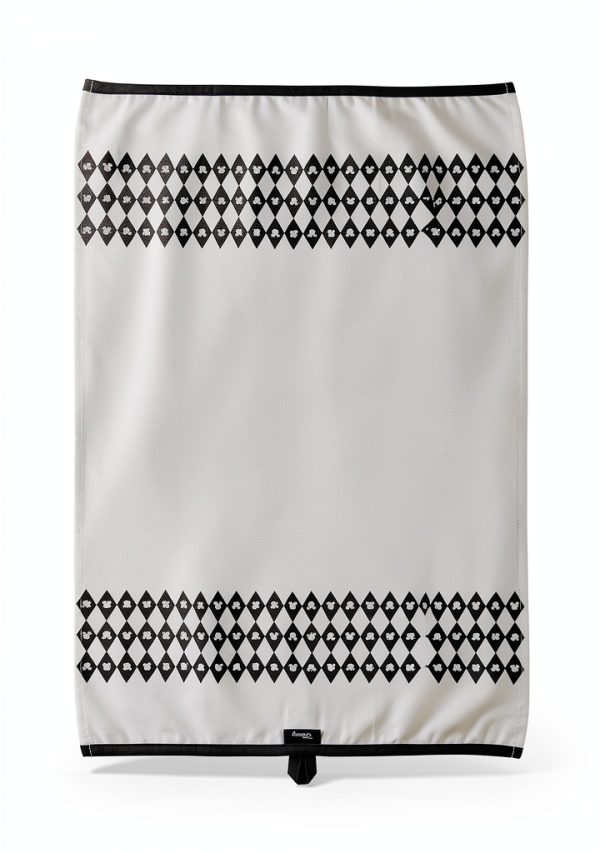 Disney Kitchen Towels White Cotton Geometric Hanging Loop-9