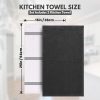 Kitchen Towels 3 Pack Cotton Super Absorbent Infinitee-3