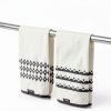 Disney Kitchen Towels White Cotton Geometric Hanging Loop-4