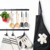 Disney Kitchen Towels White Cotton Geometric Hanging Loop-2