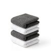 Infinitee Xclusives Cotton Dish Cloths 4 Pack Super-4