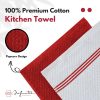 Infinitee Xclusives Kitchen Towels Cotton Super Absorbent 6-7