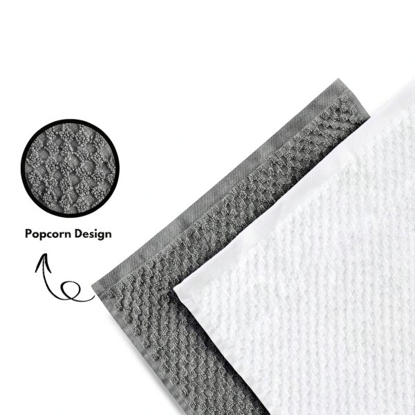 Infinitee Xclusives Cotton Dish Cloths 4 Pack Super-6