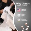 Kitchen Towels 3 Pack Cotton Super Absorbent Infinitee-6