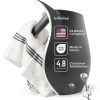 Infinitee Xclusives Cotton Dish Cloths 4 Pack Super-3