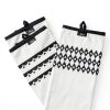 Disney Kitchen Towels White Cotton Geometric Hanging Loop-7