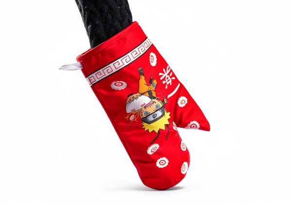 Naruto Shippuden Kitchen Set Just Funky Cotton Heat-6