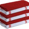 Infinitee Xclusives Kitchen Towels Cotton Super Absorbent 6-0