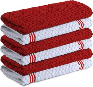 Infinitee Xclusives Kitchen Towels Cotton Super Absorbent 6-0