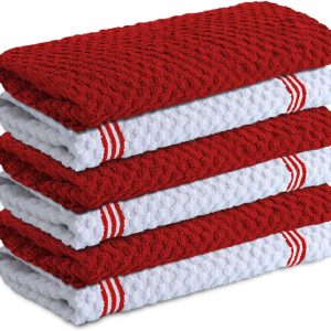 Infinitee Xclusives Kitchen Towels Cotton Super Absorbent 6-0