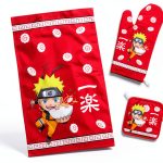 Naruto Shippuden Kitchen Set Just Funky Cotton Heat-0