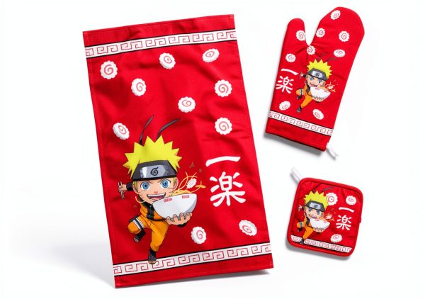 Naruto Shippuden Kitchen Set Just Funky Cotton Heat-0