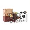 Gusto Nostro Black Wine Rack Modern Design-3