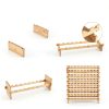 VEVOR Bamboo Wine Rack 72 Bottle Original Wood-4