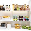Lifewit Plastic Wine Rack Stackable Tiered Shelf-7