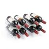 Lifewit Plastic Wine Rack Stackable Tiered Shelf-4