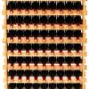 VEVOR Bamboo Wine Rack 72 Bottle Original Wood-8