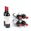 Lifewit Plastic Wine Rack Stackable Tiered Shelf-5