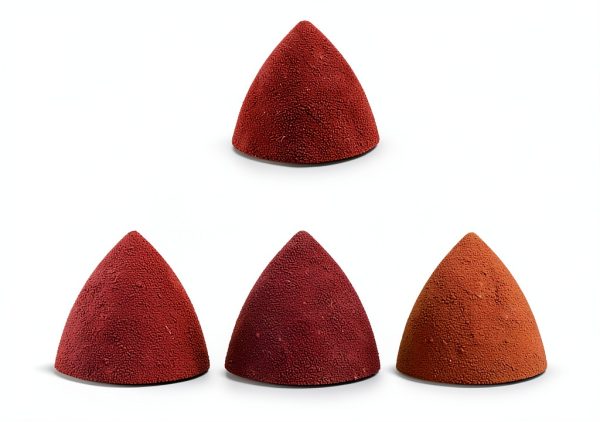 Triangle Oscillating Multi Tool Sanding Pads, 60Pcs 3-1/8 Inch Oscillating tool sandpaper for Triangle Multitool Sanding pads assorted 40/60/80/120/180/240 Grits-7