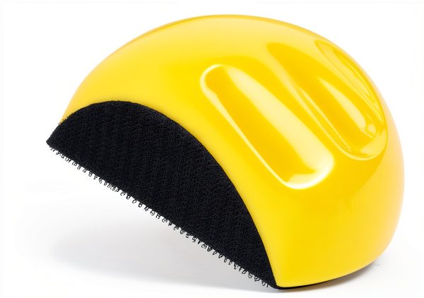 Astro 4655 6-Inch Hand Sanding Block for Round Discs-6