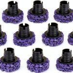 OTC Tools 552948 Replacement Sanding Pad, 10 Pack-0