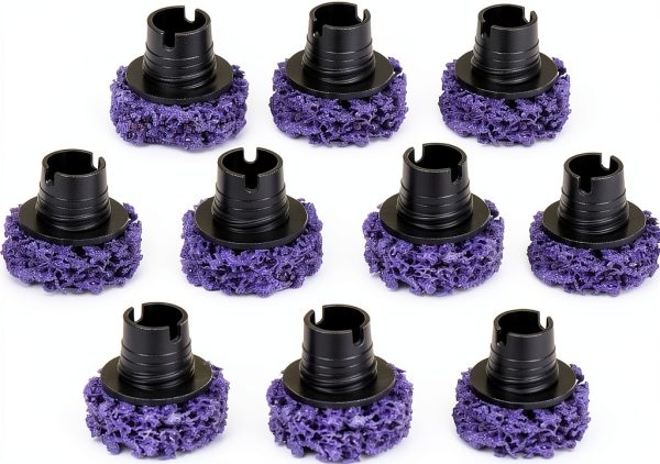 OTC Tools 552948 Replacement Sanding Pad, 10 Pack-0