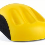 Astro 4655 6-Inch Hand Sanding Block for Round Discs-0