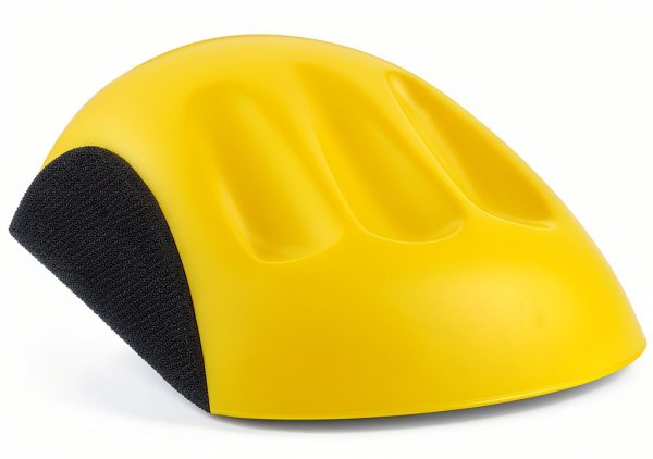 Astro 4655 6-Inch Hand Sanding Block for Round Discs-0